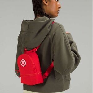 Lululemon City Adventurer Backpack Micro *Club Patch 3L in Love Red